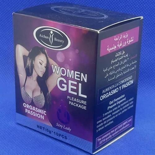 Aichun Beauty Women's Gel Vaginal Tightening Gel Orgasmic Passion Pleasure
