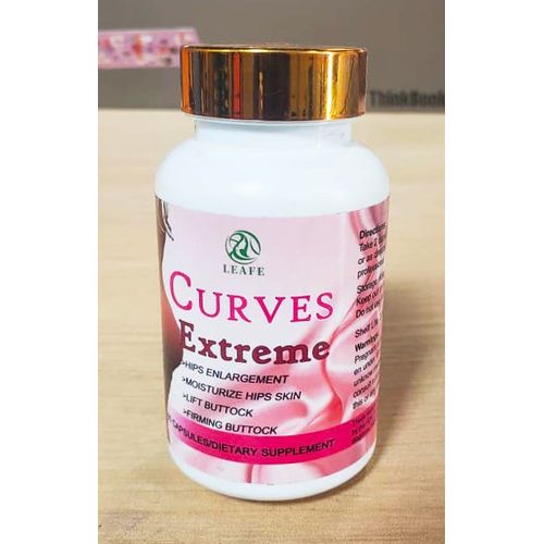 Maca Curves Extreme Buttock and Hip Enhancement Pills