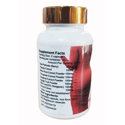 Maca Curves Extreme Buttock and Hip Enhancement Pills