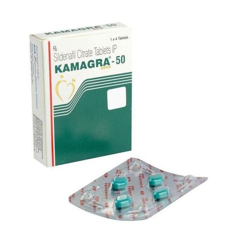 Kamagra 50mg Tablets 4&rsquo;S