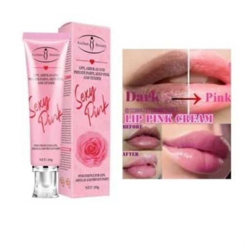 Aichun Beauty Pink Essence Cream For Sexy Pink&Tender Lips, Areolas And Private Parts(keeps Pink And Tender)-30g