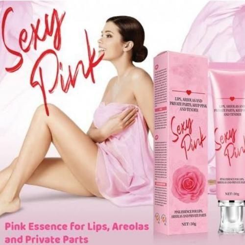 Aichun Beauty Pink Essence Cream For Sexy Pink&Tender Lips, Areolas And Private Parts(keeps Pink And Tender)-30g