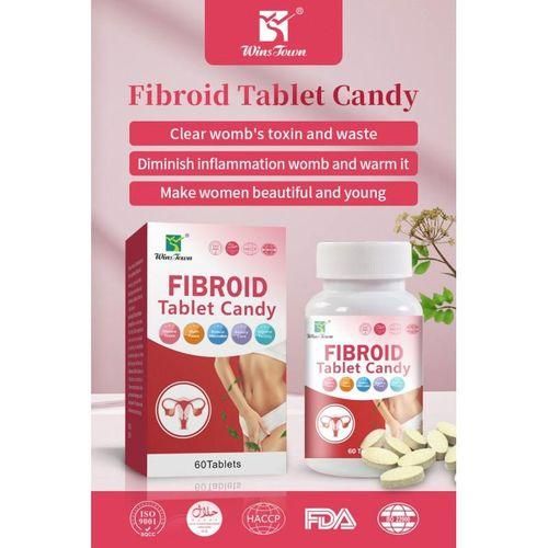 Wins Town Fibroid Tablet Candy for Women - 1000mg