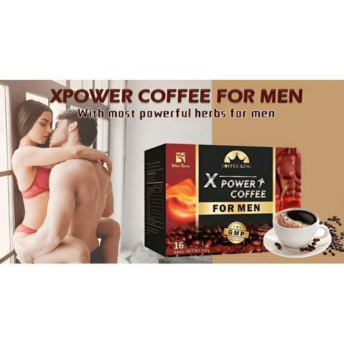 Ampower XPower Coffee With Tongkat Ali Instant Coffee For Sex
