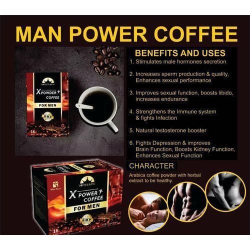 Ampower XPower Coffee With Tongkat Ali Instant Coffee For Sex