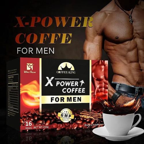 Ampower XPower Coffee With Tongkat Ali Instant Coffee For Sex