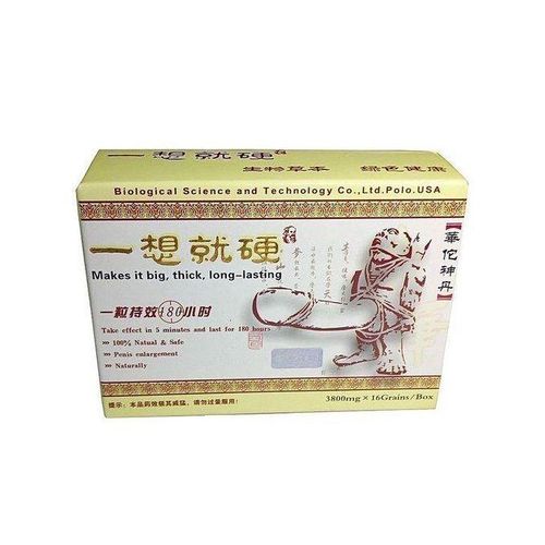 Makes It BIG, Thick - 3800mg*16 Grains / Box