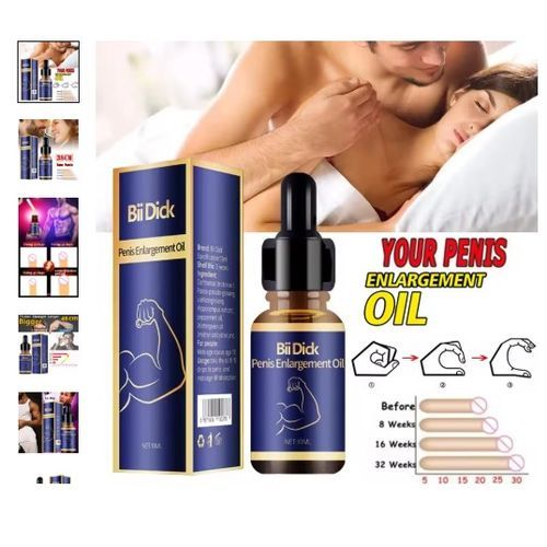 SEXY Penies Enlargment Oil Penis Thickening Growth Increase Big Dick Enlarge For Men Enhanced Erection Delay Ejaculation Big Cock Oil  - KJ