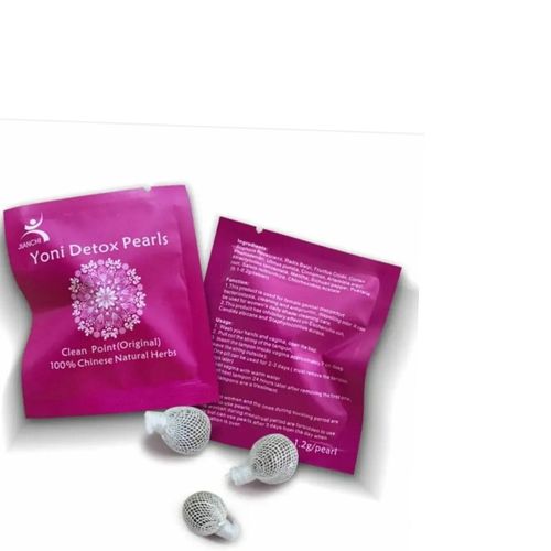 Winstown Yoni Detox Pearls Conceive TTC, Yeast Infection, Thrush, Bacterial Vaginosis BV, Candida Balls/pearls/tampoons Treatment for Ladies (4 Pearls)