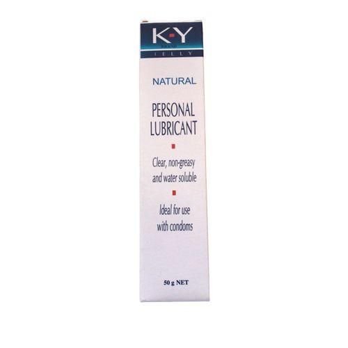 K Y Jelly Lubricant Personal Lubricant Water-Based 50g (50ml)