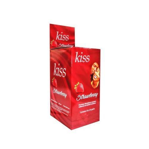 Kiss Condoms Kiss Condoms, - (72) Pieces In A Box