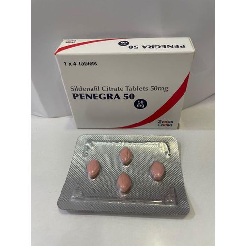 Basexx Penegra Sildenafill 50mg Tablets 4&rsquo;S