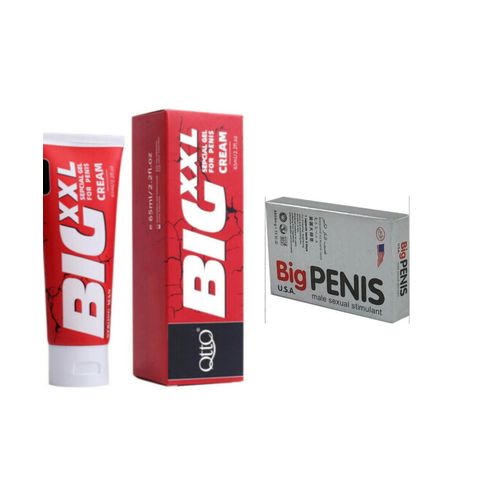 Long Jack XXXL Men's Suprement 30Capsules & XXL Cream