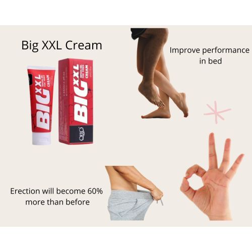 Long Jack XXXL Men's Suprement 30Capsules & XXL Cream