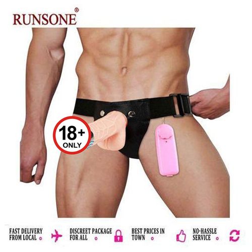 Khufuzi Strap On Dildo Adjustable Harness G Spot Sex Vibrators For Lesbians Anal Adult Toy