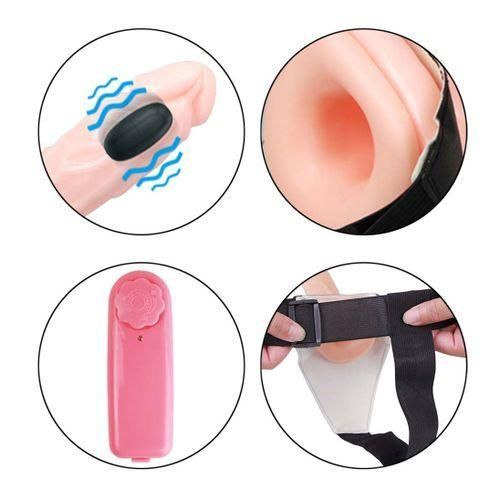Khufuzi Strap On Dildo Adjustable Harness G Spot Sex Vibrators For Lesbians Anal Adult Toy