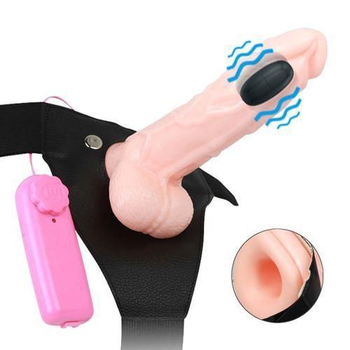 Khufuzi Strap On Dildo Adjustable Harness G Spot Sex Vibrators For Lesbians Anal Adult Toy