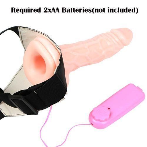 Khufuzi Strap On Dildo Adjustable Harness G Spot Sex Vibrators For Lesbians Anal Adult Toy