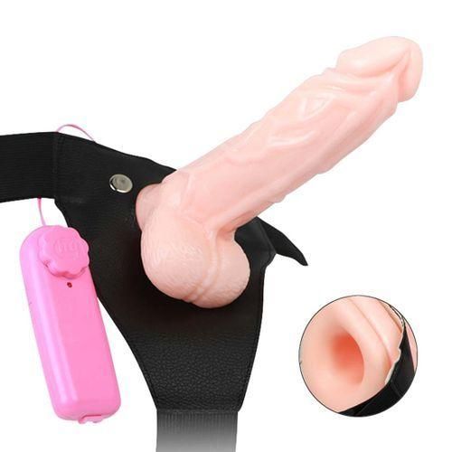 Khufuzi Strap On Dildo Adjustable Harness G Spot Sex Vibrators For Lesbians Anal Adult Toy