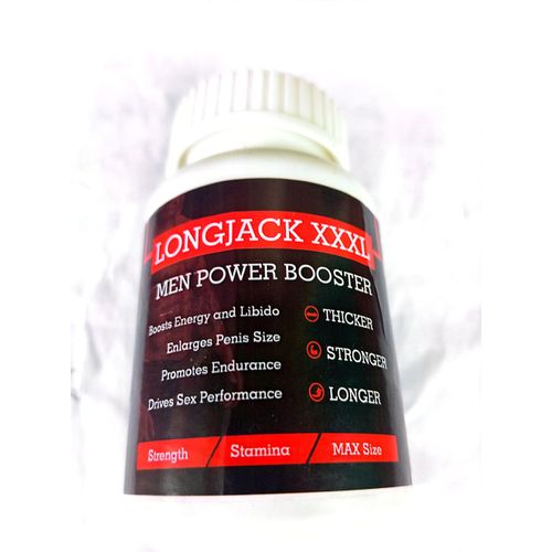 Herbal LONG JACK XXXL [USA 60 TABLETS)