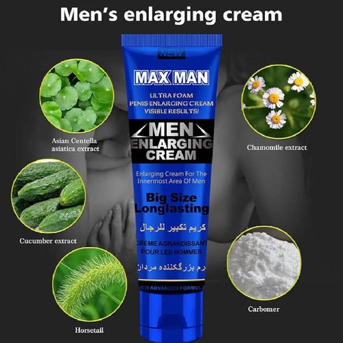 Long,Big, Man Power 100Percent Effective Oil And Thicker