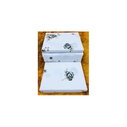 5*6 Floral Bedsheets + 2 Pillowcases Cotton