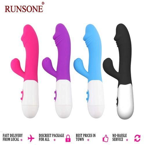 Khufuzi Women Upgraded Vibrator G Spot Dildo Powerful Clit Stimulator Adult Toys
