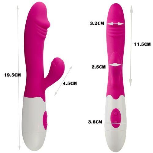 Khufuzi Women Upgraded Vibrator G Spot Dildo Powerful Clit Stimulator Adult Toys