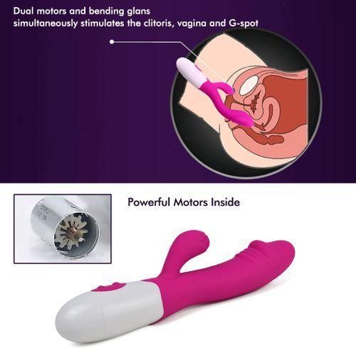 Khufuzi Women Upgraded Vibrator G Spot Dildo Powerful Clit Stimulator Adult Toys