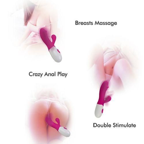 Khufuzi Women Upgraded Vibrator G Spot Dildo Powerful Clit Stimulator Adult Toys