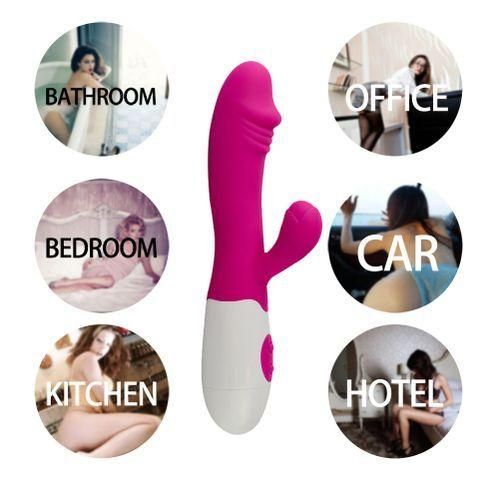 Khufuzi Women Upgraded Vibrator G Spot Dildo Powerful Clit Stimulator Adult Toys