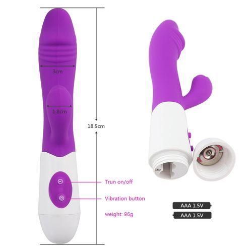 Khufuzi Women Upgraded Vibrator G Spot Dildo Powerful Clit Stimulator Adult Toys