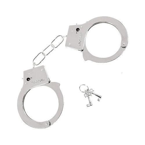 Metal Handcuffs For Police Role Play Costume Kinky Sex