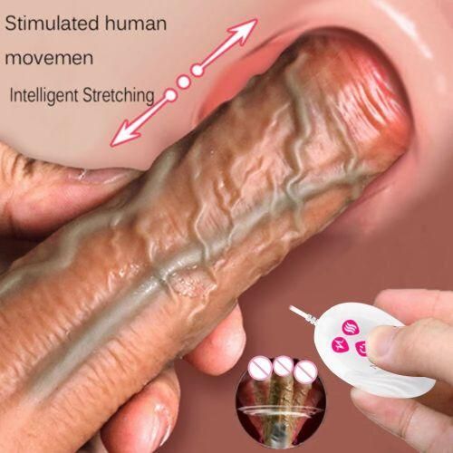Realistic Penis Vibrator For Remote Control Female Dildo