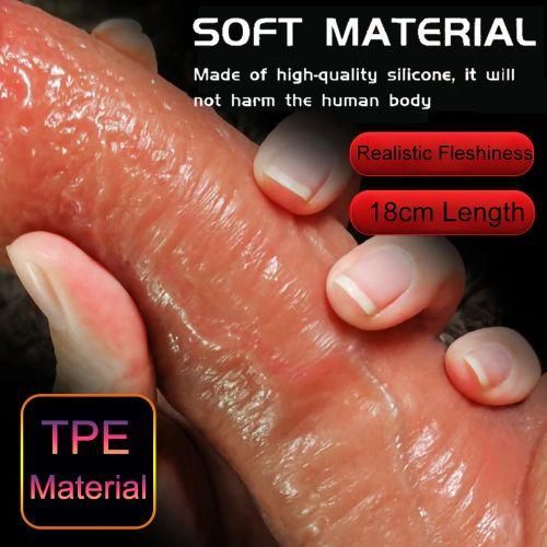 Realistic Penis Vibrator For Remote Control Female Dildo