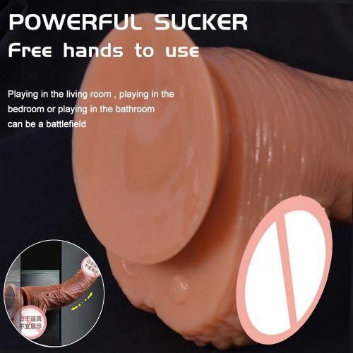 Realistic Penis Vibrator For Remote Control Female Dildo