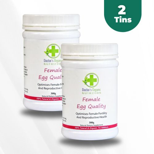 Doctor's Organic Two Packs 300g Female Egg Quality