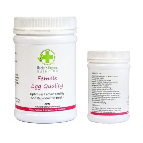 Doctor's Organic Two Packs 300g Female Egg Quality