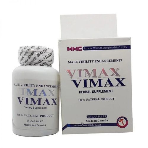 Vimax Male Virility Enhancement 100% Herbal Supplement