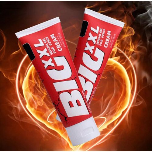 XXI Power Special Cream For Men Stronger Male Massage Gel Thicken Pe*nis Enlargment 65ML*2 - Red