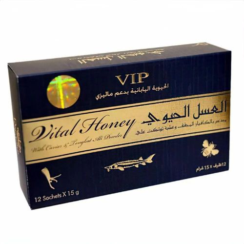 Dose Vital Dose VIP Vital Honey The Ultimate Power For Men