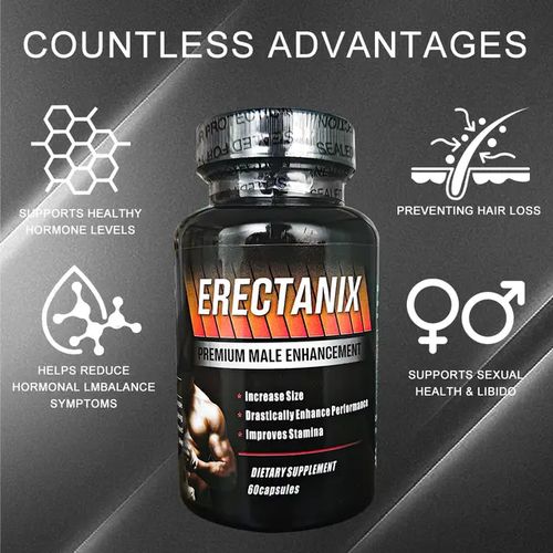 Titan Premium Male Enhancement Supplements - 60Caps