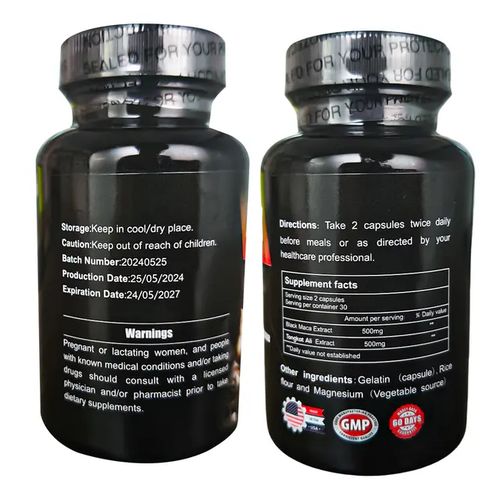 Titan Premium Male Enhancement Supplements - 60Caps