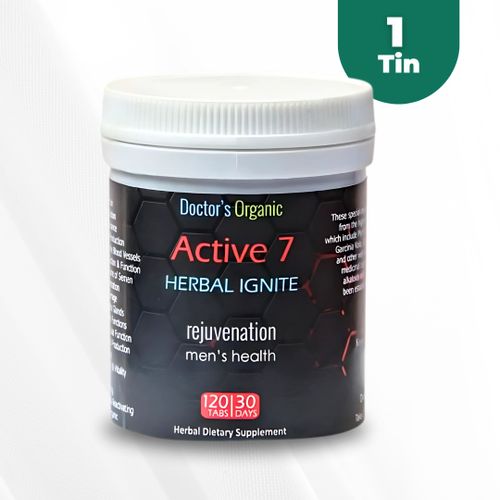 Doctor's Organic Active 7 120Tabs