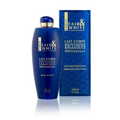 Fair And White Paris  Exclusive Whitenizer Body Brightening Lotion - 500ml