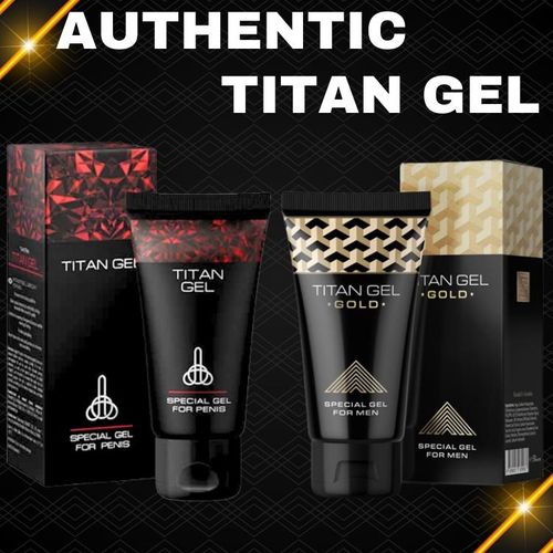 Russian Titan Gel Titan Gel 2Pcs Male Enhancement Creams To Make It Long Big & Last Longer - 50ml