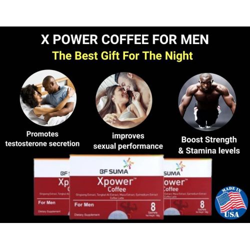 BFSuma Xpower coffee