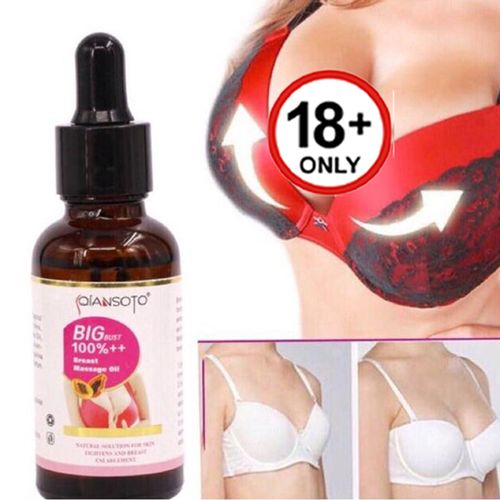 Breast Butt Care Love Potion Big Bust 100%++ Breast Massage Oil 40ml