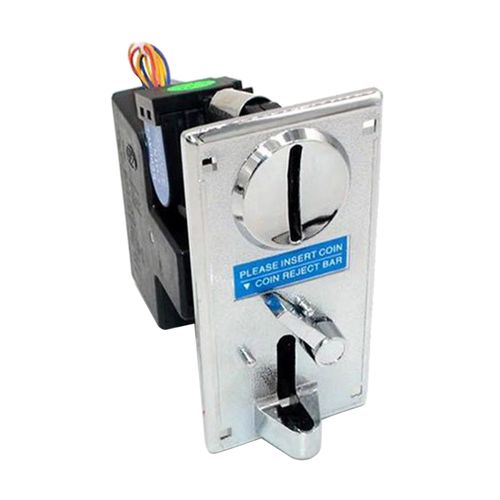 CPU Program 12V 70mA Metal Plastic Electronic Coin Selector Acceptor