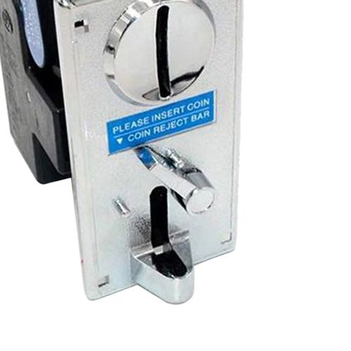 CPU Program 12V 70mA Metal Plastic Electronic Coin Selector Acceptor